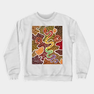 THE RAINBOW SERPENT 6 Crewneck Sweatshirt